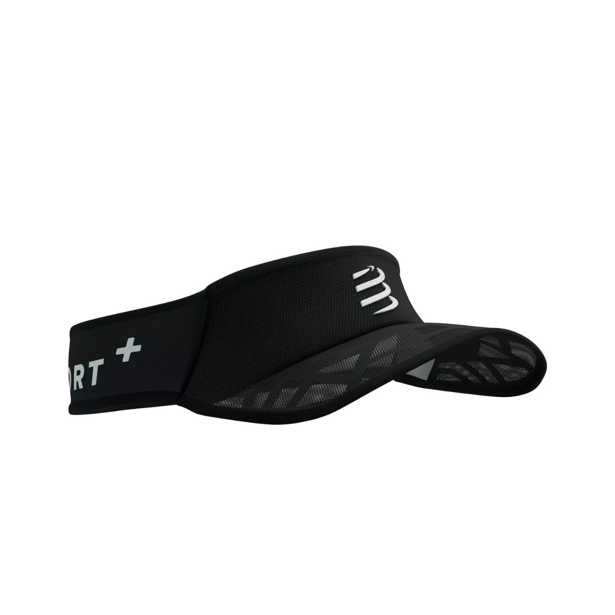 Compressport Spiderweb Ultralight Visor Schwarz