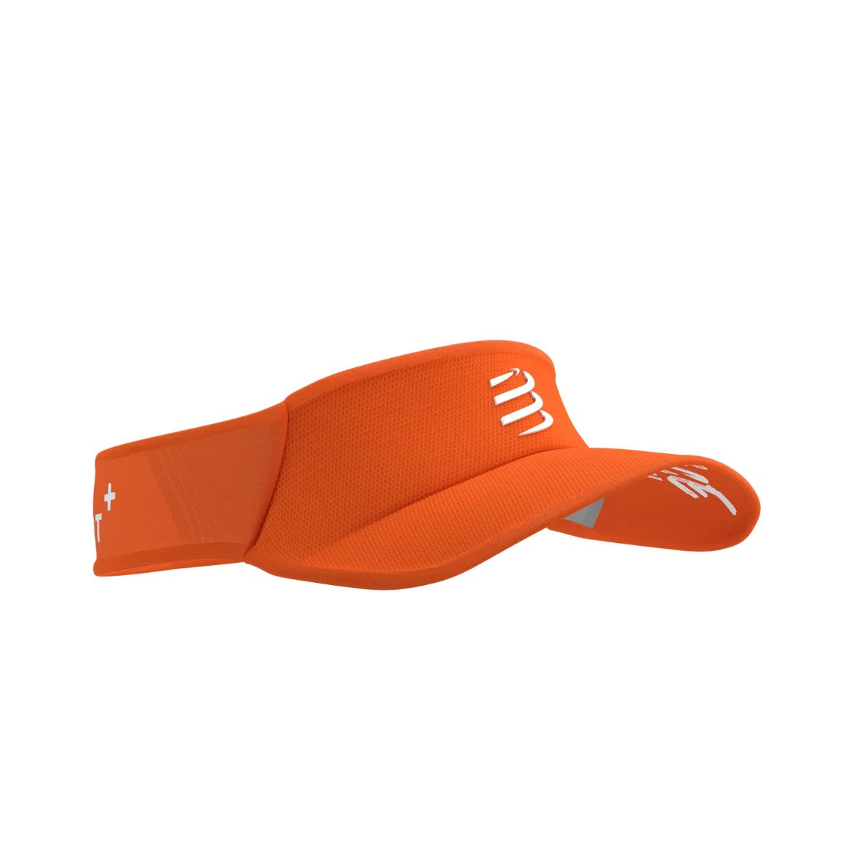 Compressport Ultralight Visor Orange Weiß