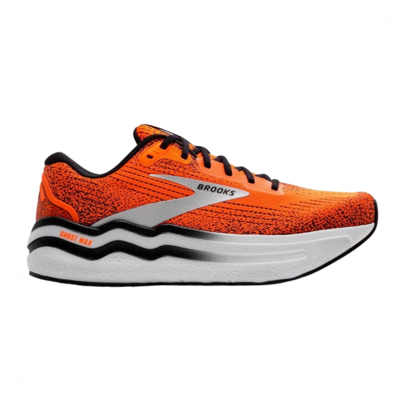 Brooks Ghost Max 2 Orange Black AW24 Shoes