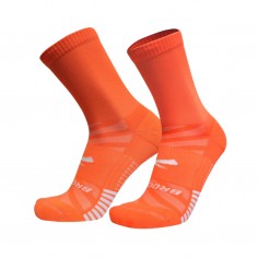 Brooks Ghost Lite Crew Socks Orange