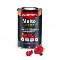 Overstims Malto Ultra 450g Red Fruits Energy Drink