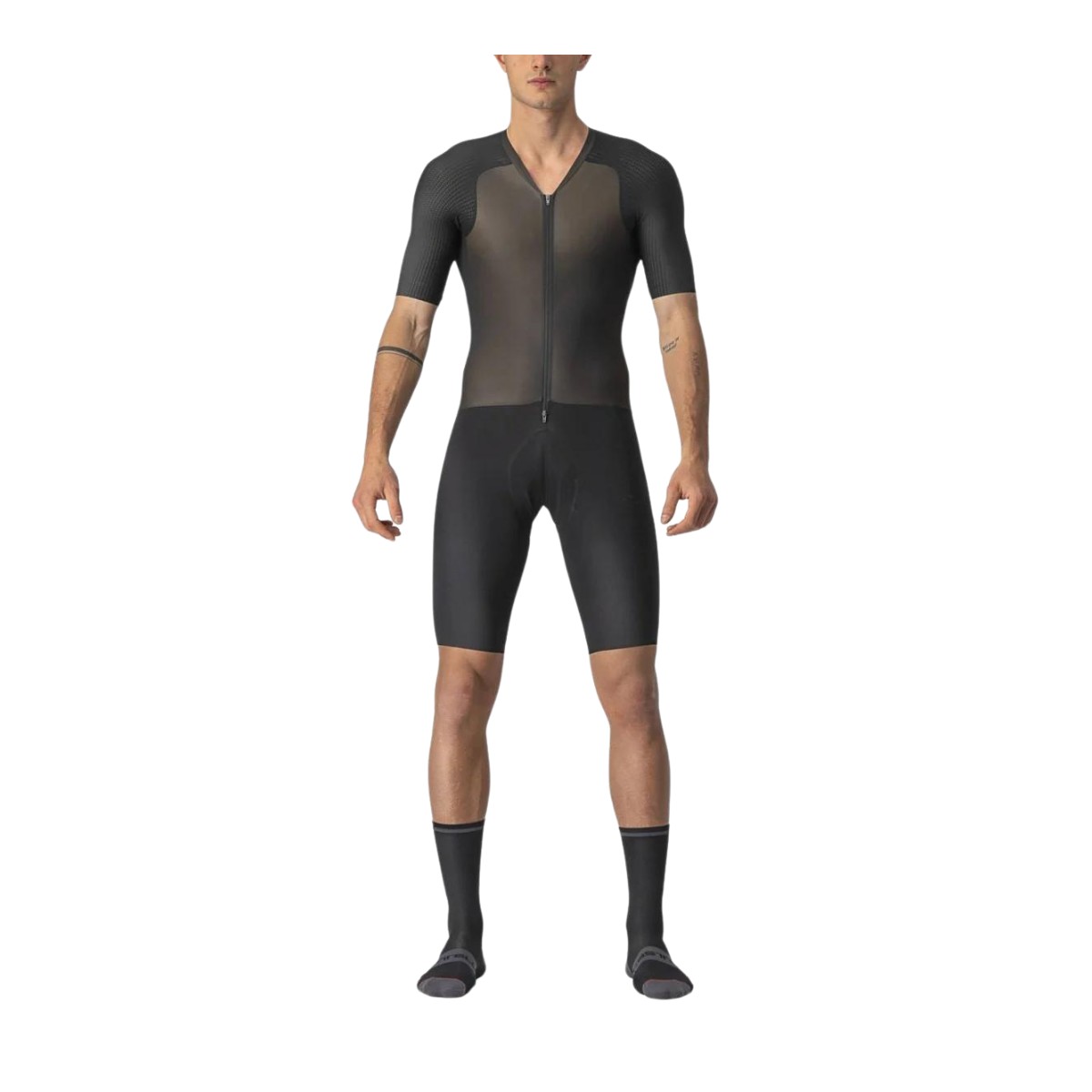 Castelli BTW Speed Suit Schwarz, Größe M