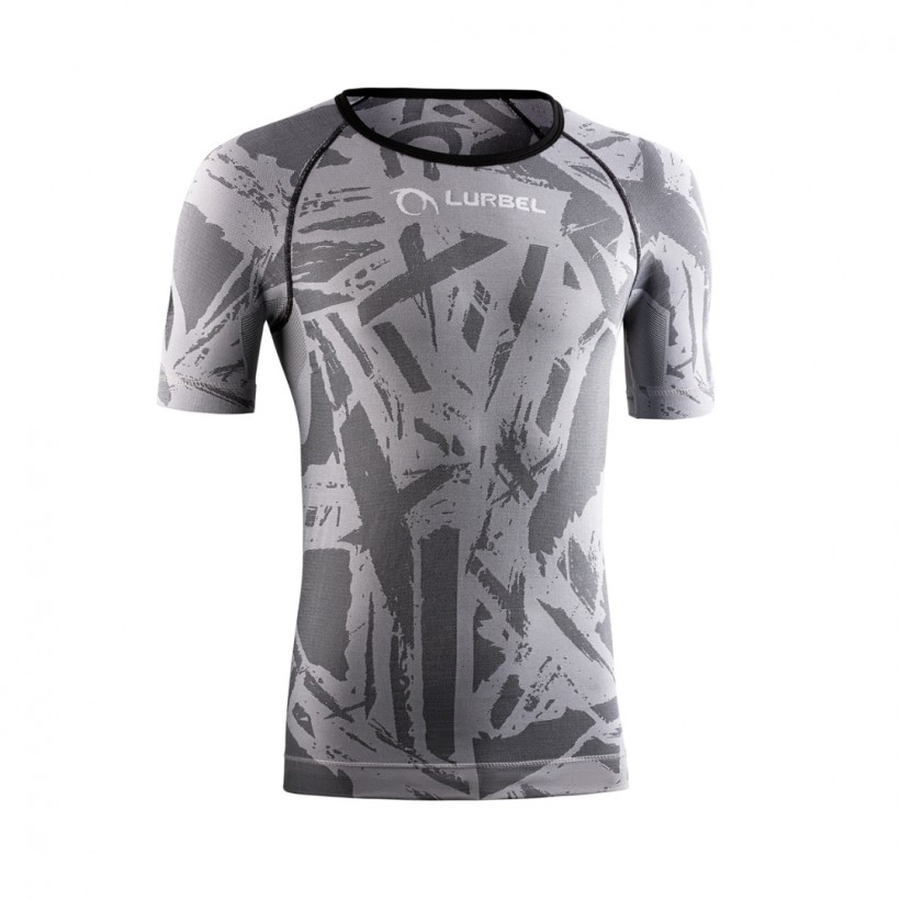 Camiseta Lurbel Spirit Manga Corta Gris