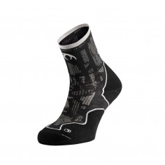 Lurbel Challenge Blur Four Socks Black Gray