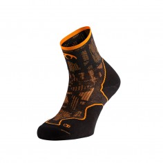 Calcetines Lurbel Desafio Blur Four Negro Naranja