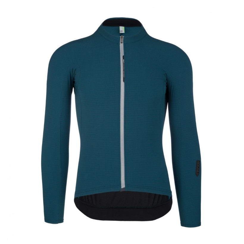 Q36.5 Dottore Pro Pinstripe X Turquoise Long Sleeve Jersey