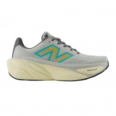 New Balance Fresh Foam X More v5 Grey Yellow AW24 Sneakers