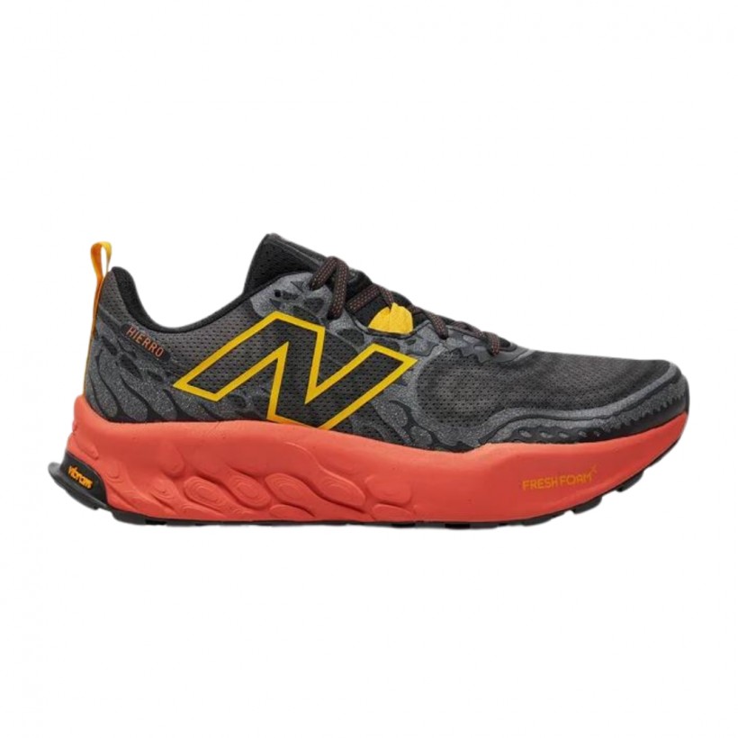 Baskets New Balance Fresh Foam X Hierro v8 Gris Orange