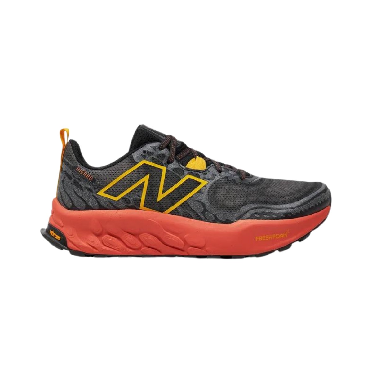 New Balance Fresh Foam X Hierro v8 Schuhe Grau Orange AW24