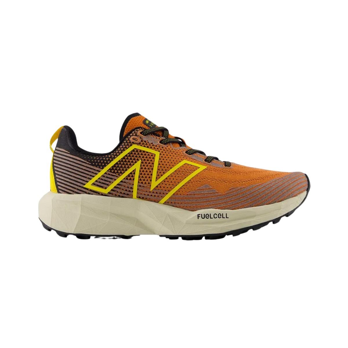 New Balance FuelCell Venym Braun Gelb AW24 Schuhe, Größe 42 - EUR