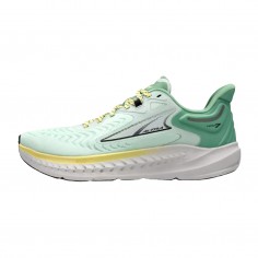 Tênis feminino Altra Torin 7 verde amarelo AW24