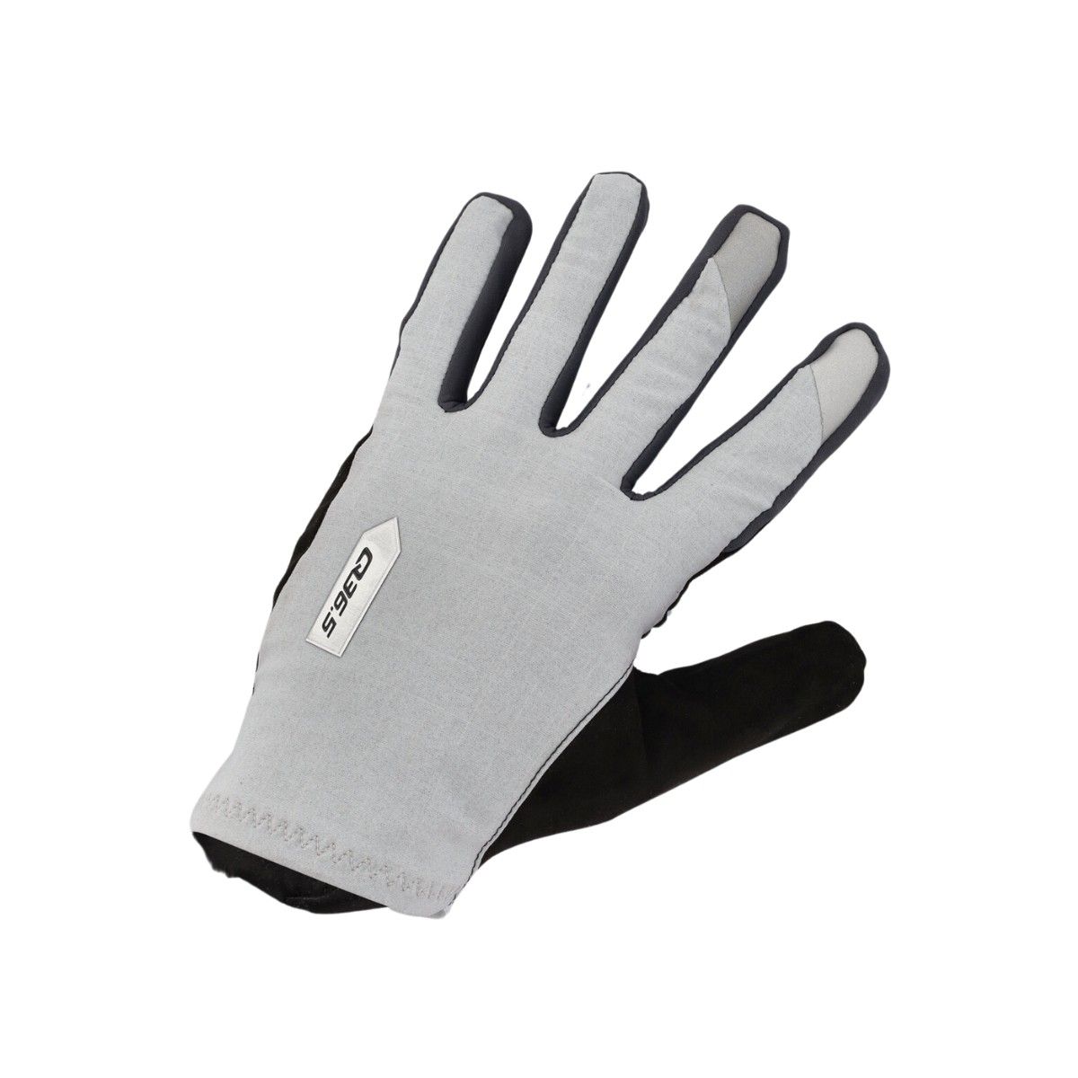 Q36.5 Hybrid Que X Grau Handschuhe, Größe M