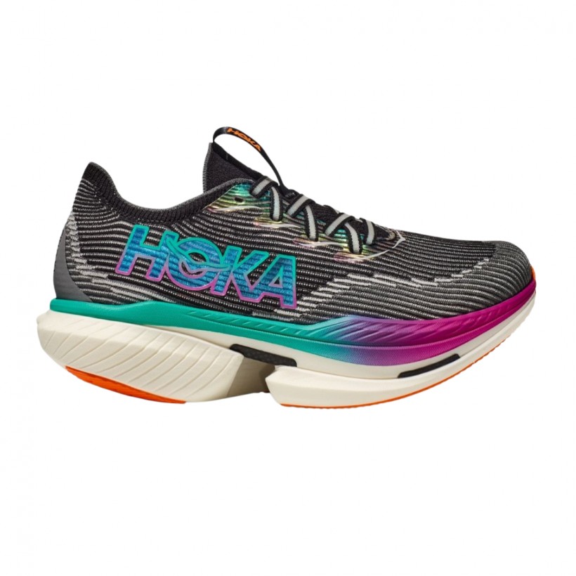 Scarpe Hoka Cielo X1 Nero Blu Rosa Unisex AW24