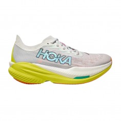 Hoka Mach X 2 Grau Gelb AW24 Schuhe