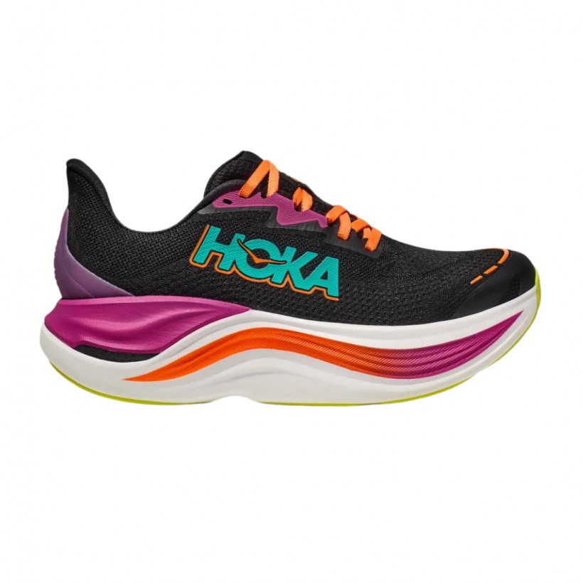 Hoka Skyward X Black Pink AW24 Women's Running Shoes