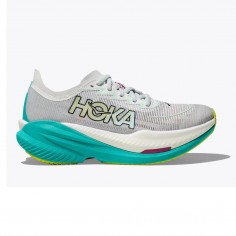 Hoka Mach X 2 Grey Blue AW24 Women's Running Shoes