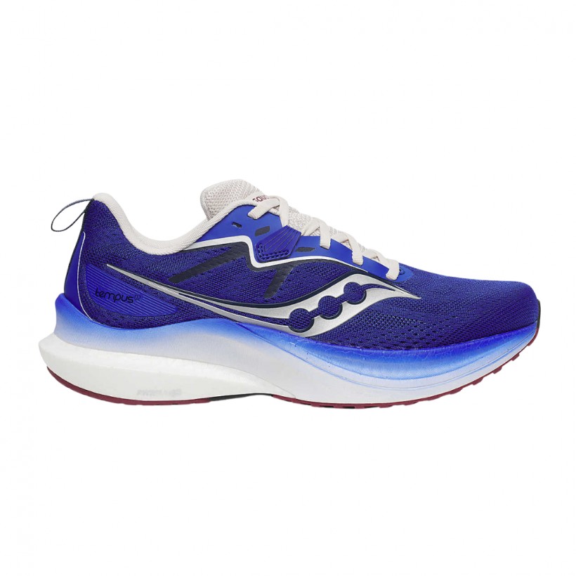 Saucony Tempus 2 Blue White AW24 Sneakers