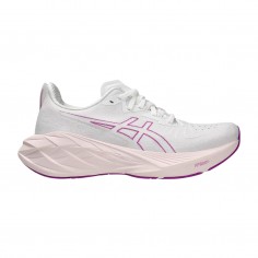 Asics Novablast 4 White Pink AW24 Women's Running Shoes