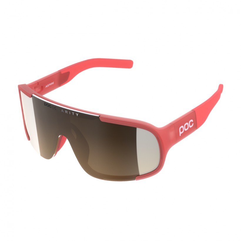 POC Aspire Pink Coral Glasses