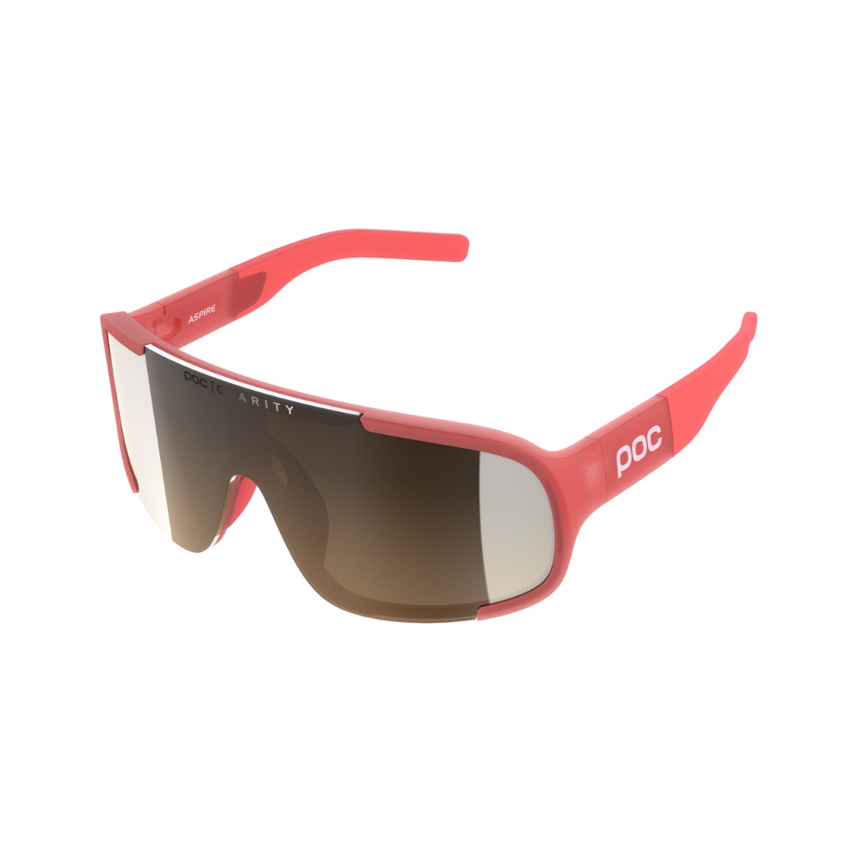 POC Aspire Brille Pink Coral