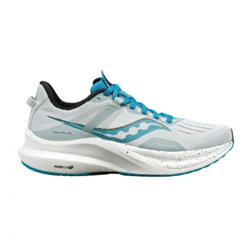 Saucony Tempus Gray Blue AW24 Women's Shoes