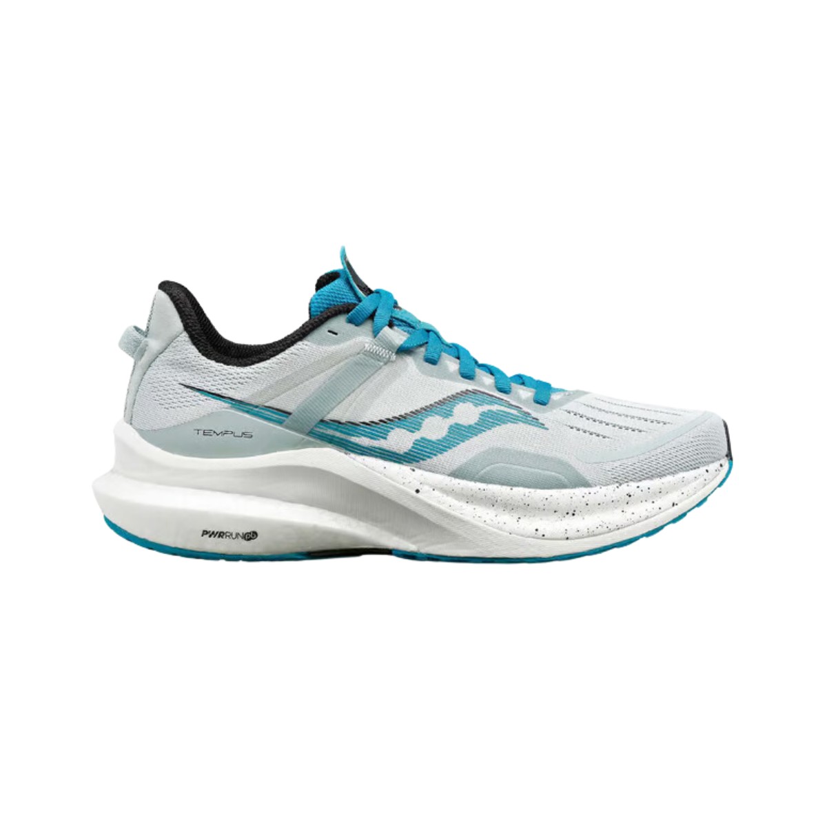 Saucony Tempus Grau Blau AW24 Damenschuhe, Größe 39 - EUR