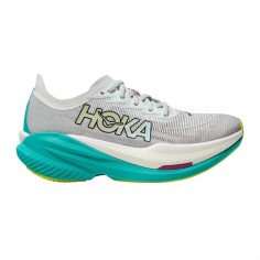 Hoka Mach X 2 Grey Blue AW24 Women's Running Shoes