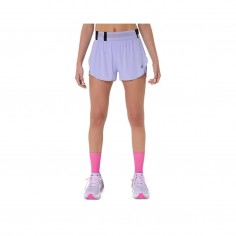 Asics Metarun Split Purple Women's Shorts