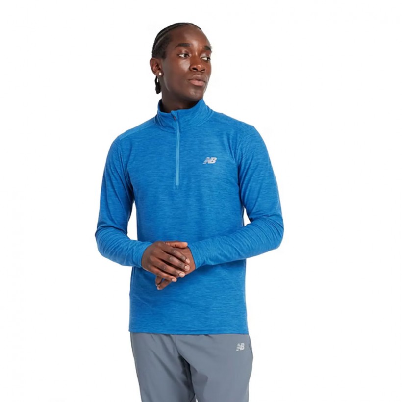 New Balance Essentials Blue Sweatshirt