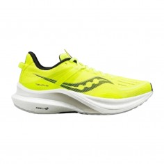 Chaussures Saucony Tempus Jaune Noir