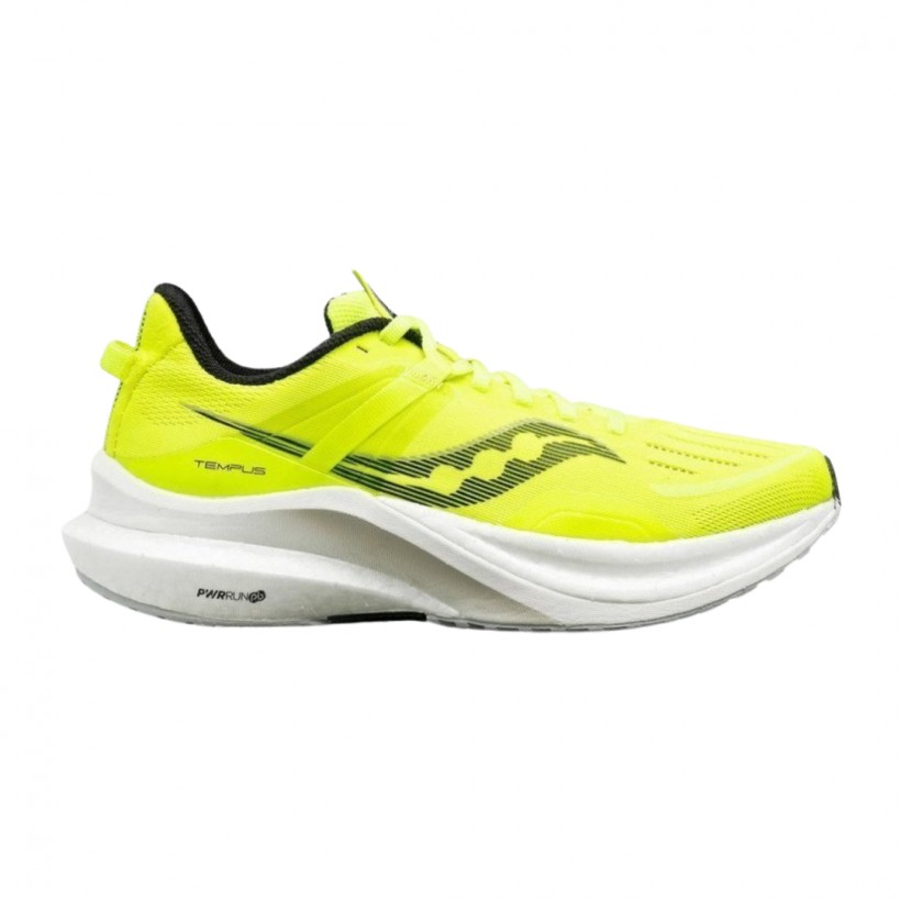 Scarpe Saucony Tempus Giallo Nero