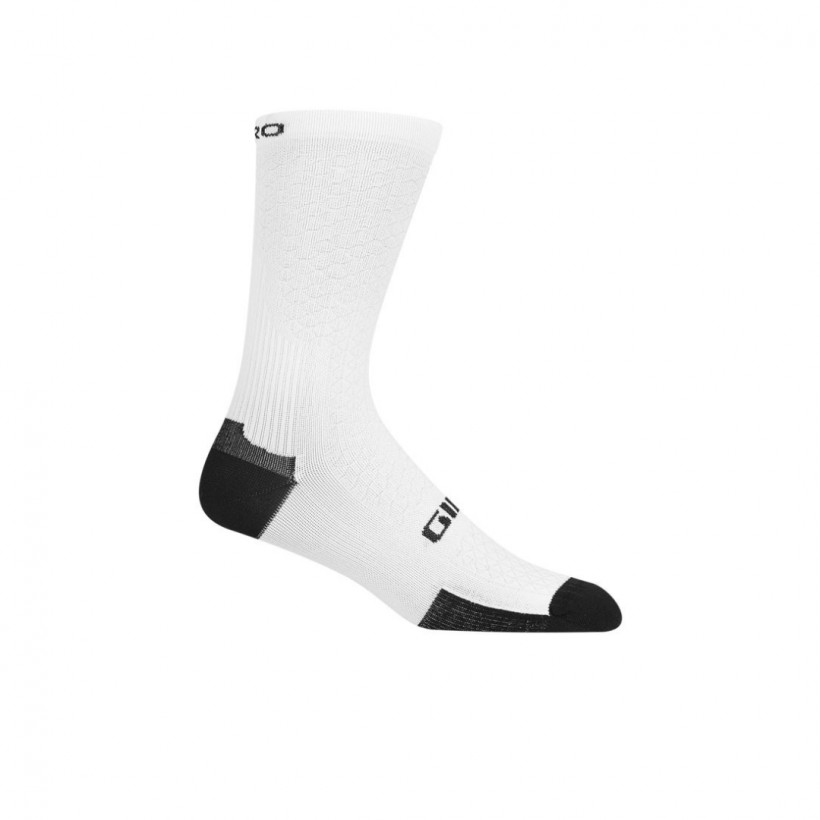 Calcetines Giro HRC Team Blanco Negro