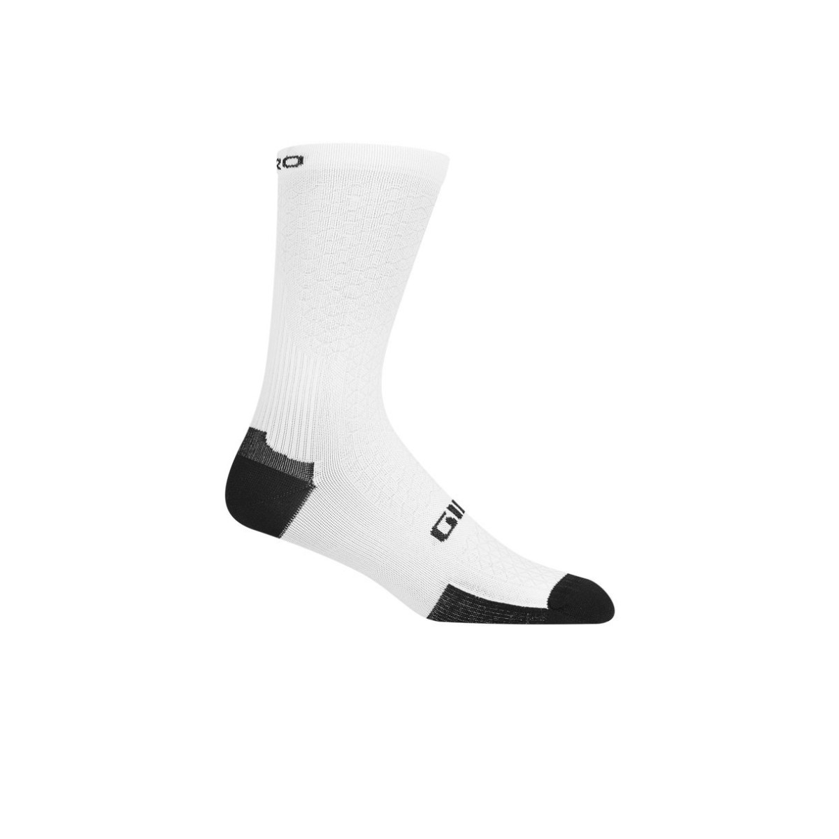 Giro HRC Team Socken Weiß Schwarz, Größe S