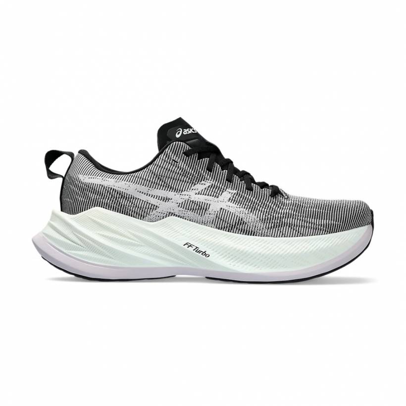 Zapatillas Asics Superblast Gris Negro