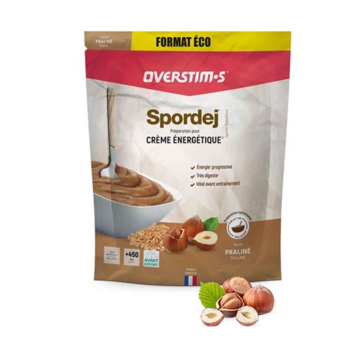 Overstims Spordej Pralinen-Energiecreme 1,5 kg