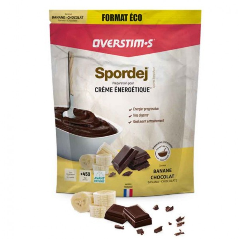 Overstims Spordej Banana Chocolate Energy Cream 1.5kg