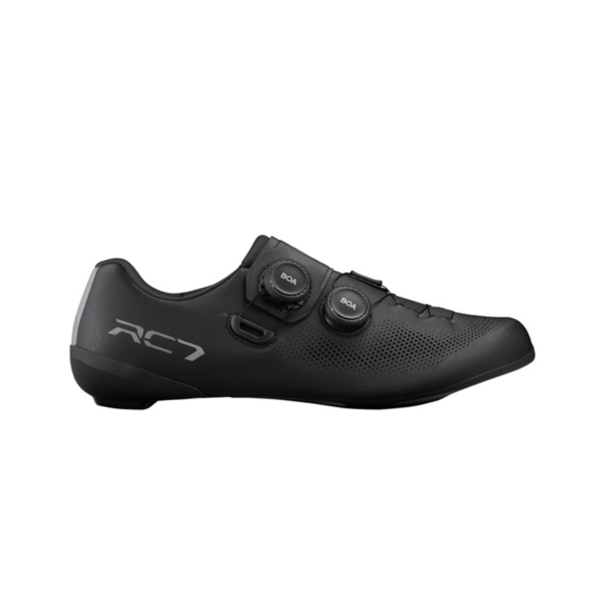 Shimano RC703 Schwarz Fahrradschuhe, Größe 45,5 - EUR