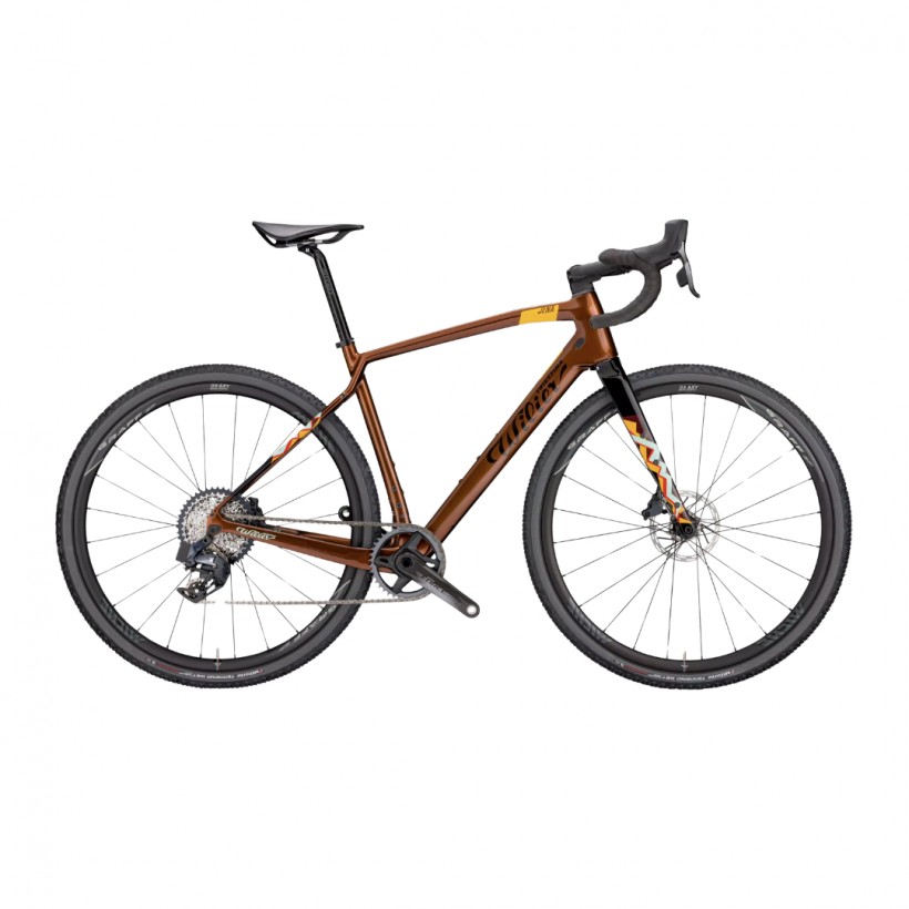 Wilier Triestina Jena Shimano GRX 1x11 Miche Contact Bronze Bike