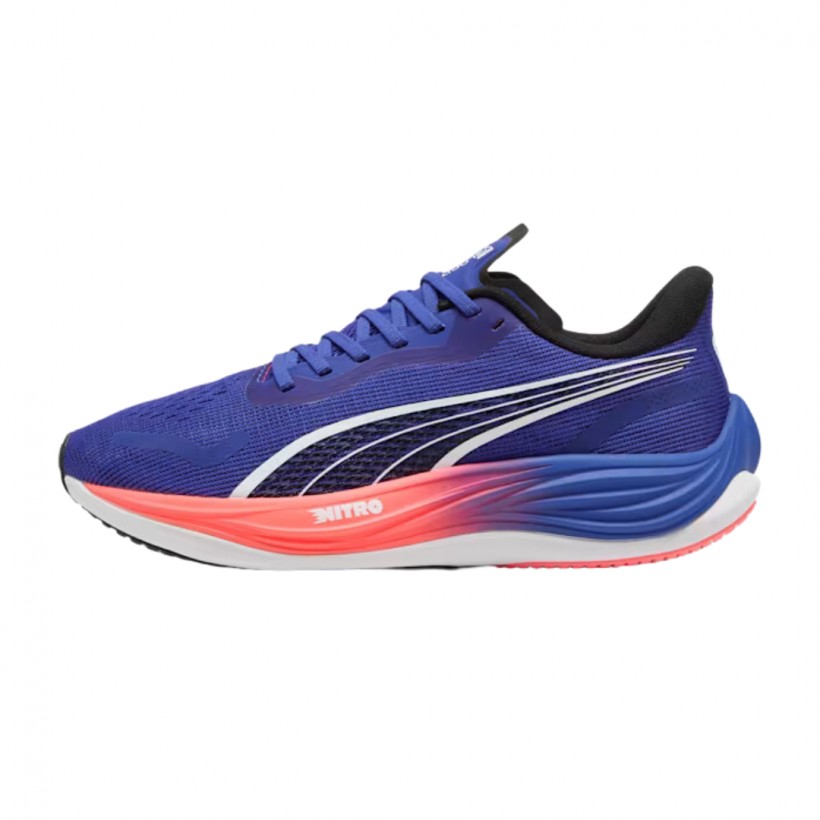 Puma Velocity Nitro 3 Blue Orange AW24 Shoes