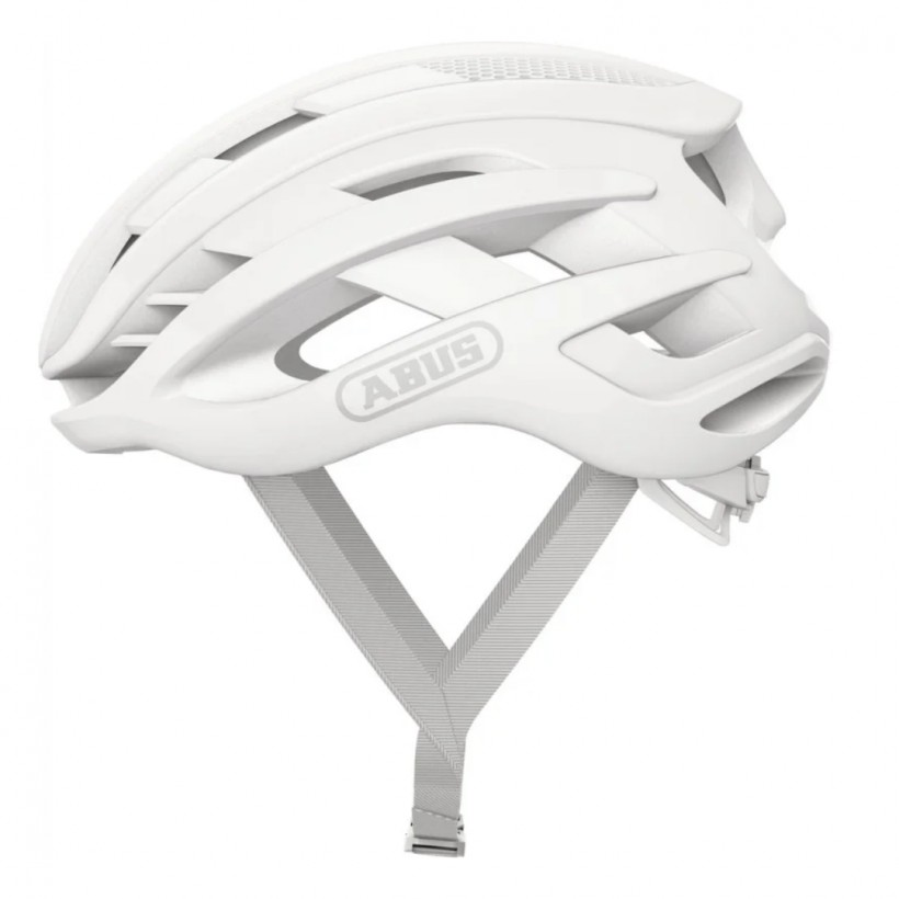 Abus Airbreaker Helmet White