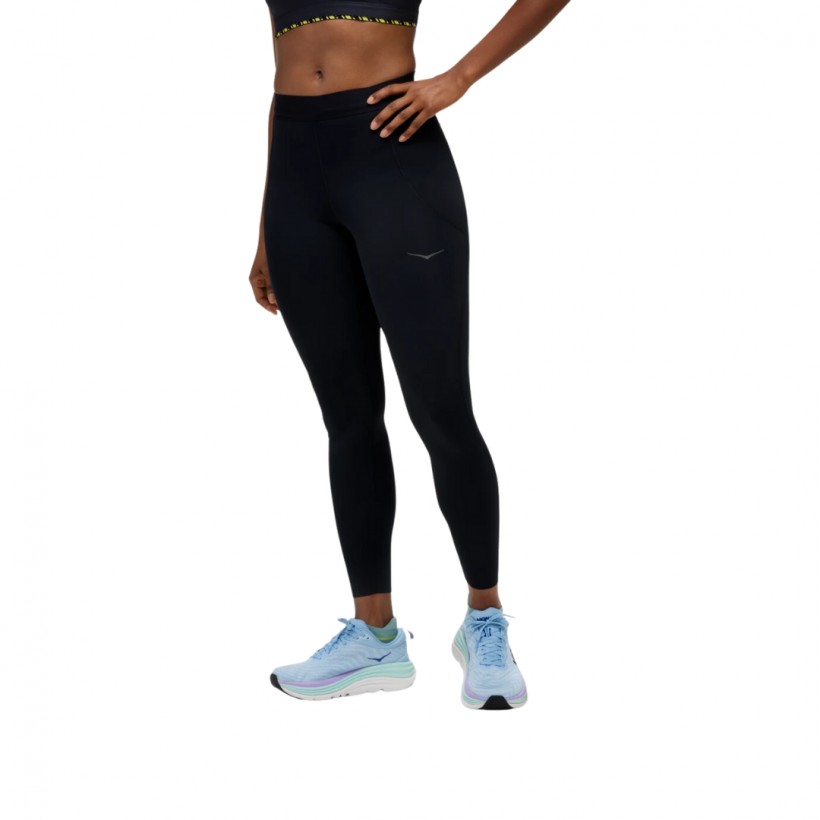 Hoka Novafly Run Black Women's Tights