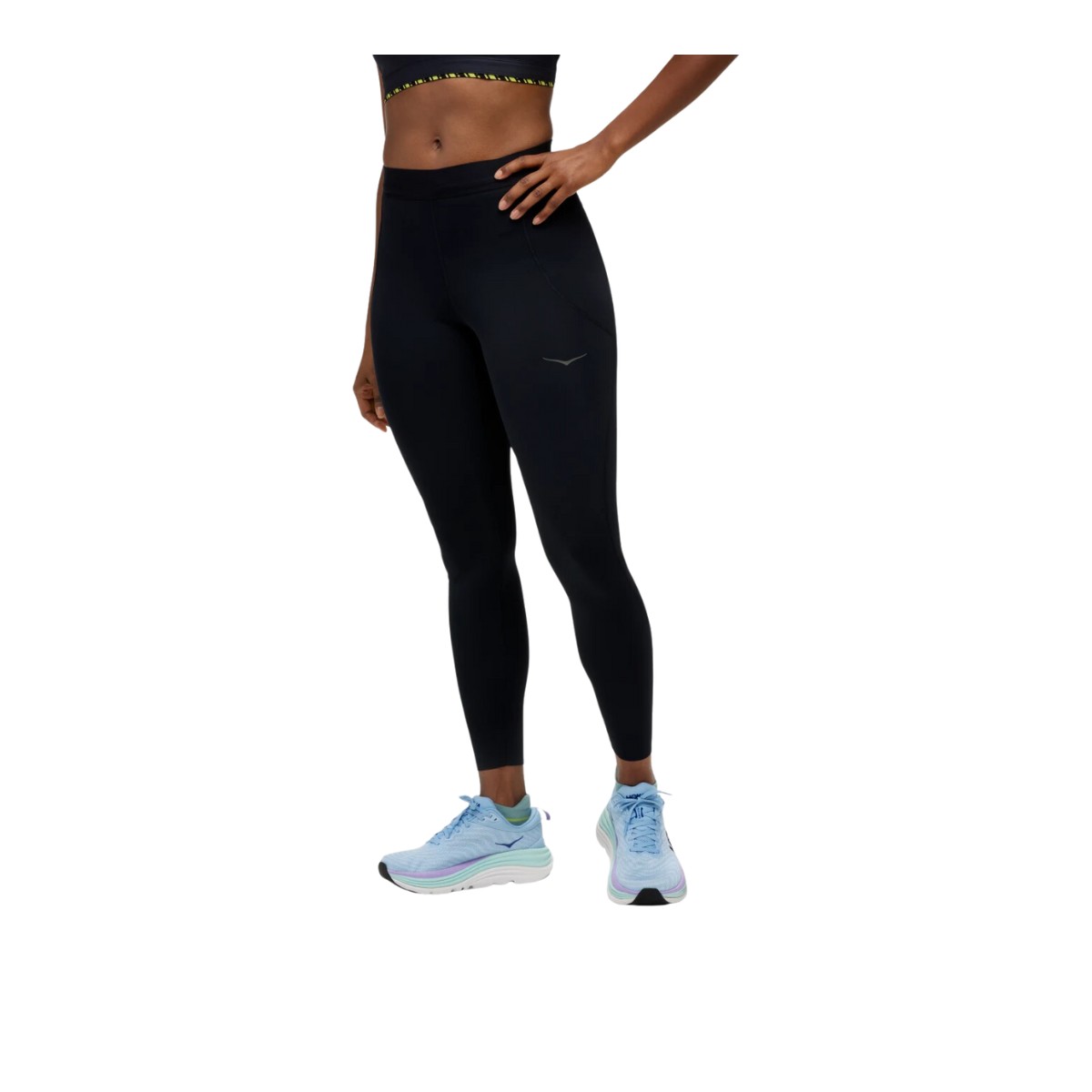 Hoka Novafly Run Tights Schwarz Damen, Größe S