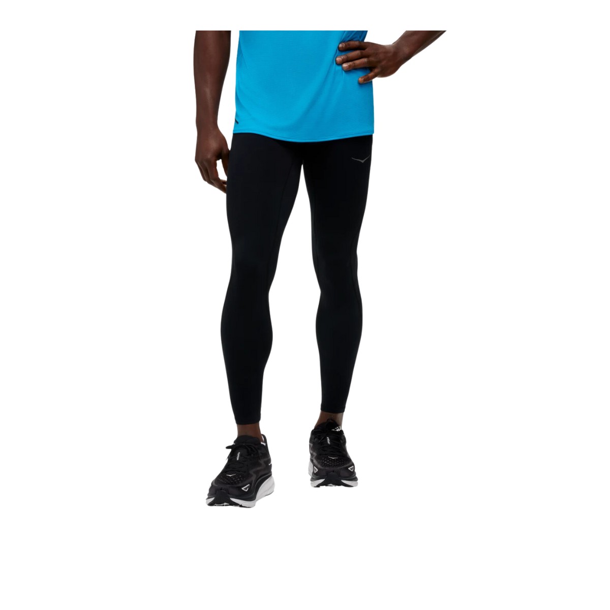 Hoka Novafly Run Tights Schwarz, Größe M