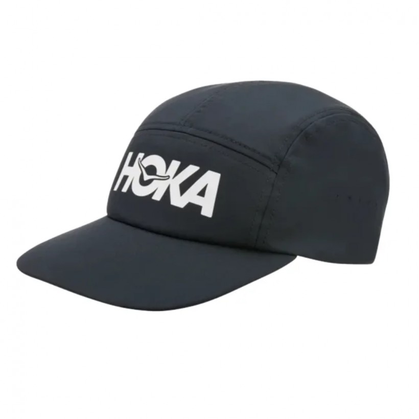 Hoka Performance Cap Black White Unisex