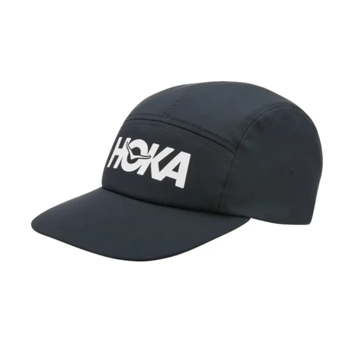 Hoka Performance Cap Schwarz Weiß Unisex