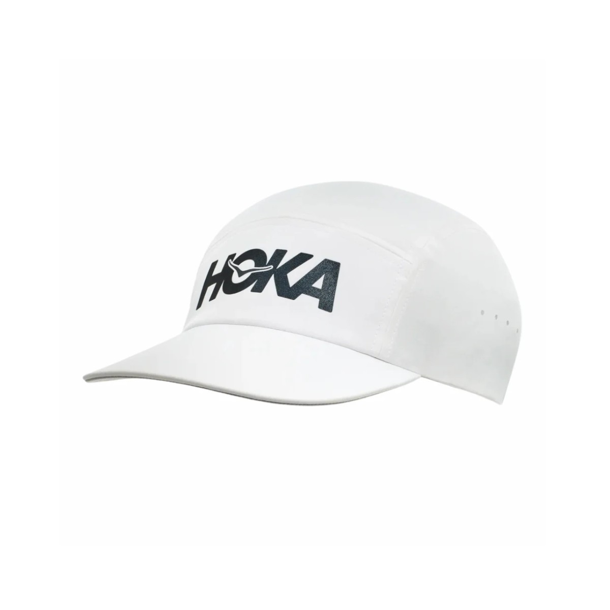 Hoka Performance Cap Weiß Schwarz Unisex