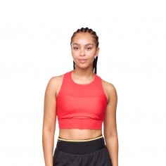 Hoka Race Day Red Women's Sports Bra