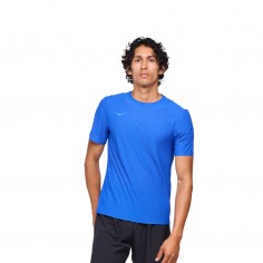 Hoka Airolite Short Sleeve T-Shirt Blue