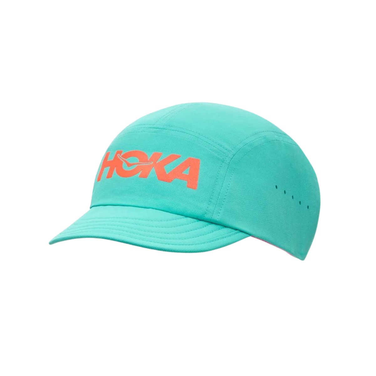 Unisex Grün Orange Faltbare Hoka Cap