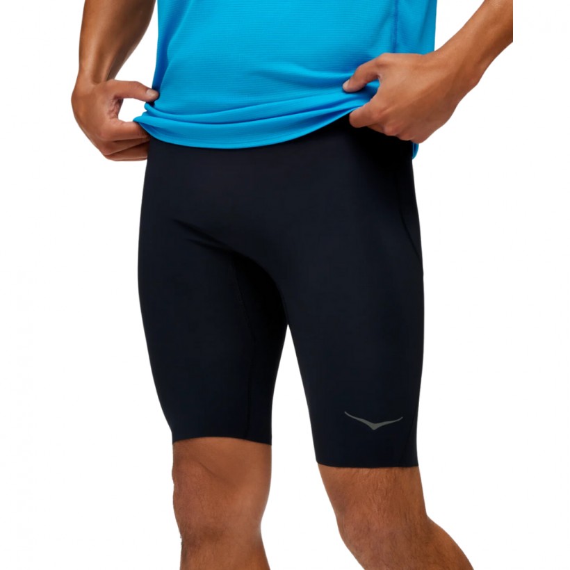 Hoka Novafly Half Black Short Tights